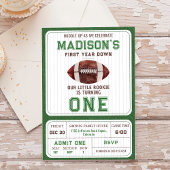 Football eerste jaar na eerste geboorte kaart