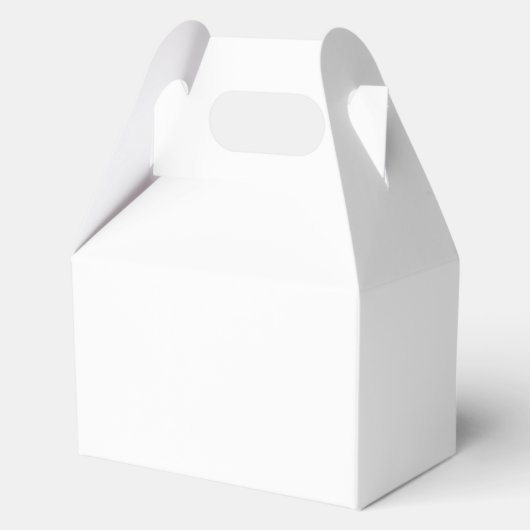 Football Eerste Verjaardag Favoriete Boxen Bedankdoosjes (Achterkant)