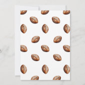 Football Eerste Verjaardag Uitnodigen Eerste Jaar  Kaart (Achterkant)