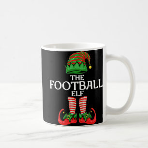 Football Elf-kerstgroep - Matching Group Koffiemok