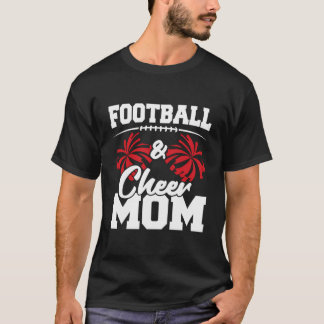 Football en Cheer Mam - High School Sport - Chee T-shirt