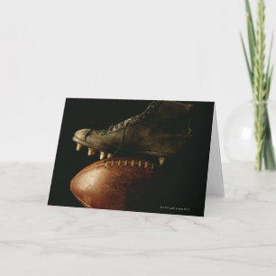Football en Cleat Kaart