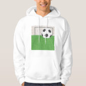 Football en doel hoodie (Voorkant)