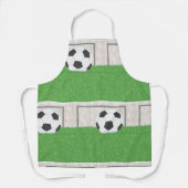 Football en doel schort (Voorkant)