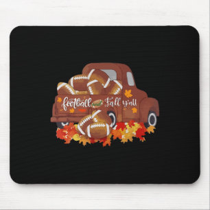 Football en Herfst Y'all Herfst Football Zeeen Muismat