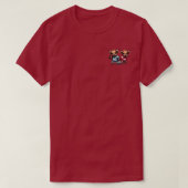Football en Highland Koeien T-shirt (Design voorkant)