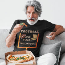Football en Pizza
