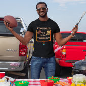 Football en Pizza T-shirt