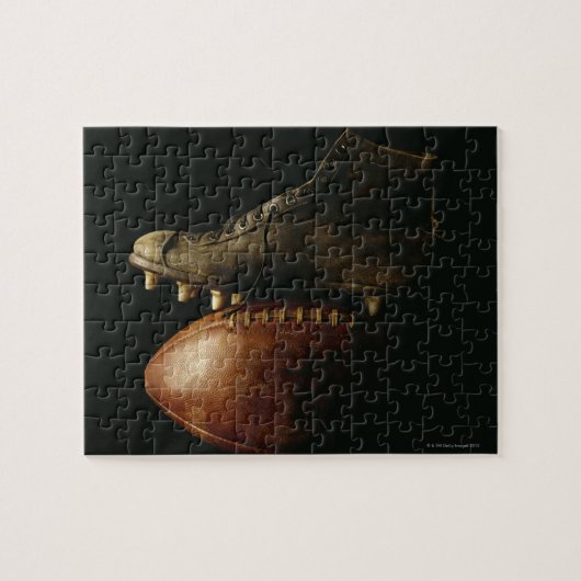 Football en reiniging legpuzzel (Horizontaal)