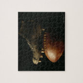 Football en reiniging legpuzzel (Verticaal)