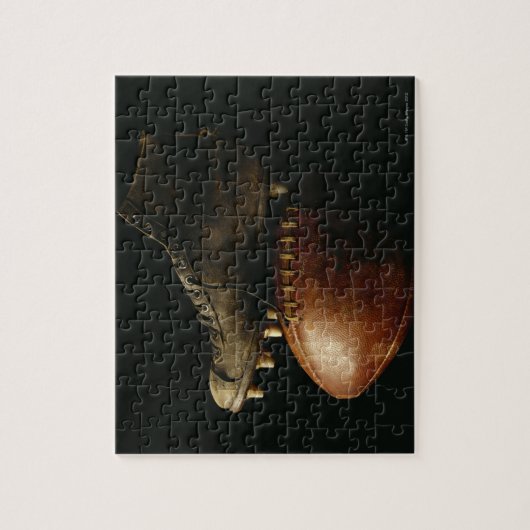 Football en reiniging legpuzzel (Verticaal)