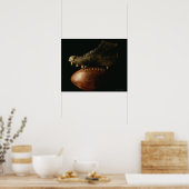Football en reiniging poster (Keuken)