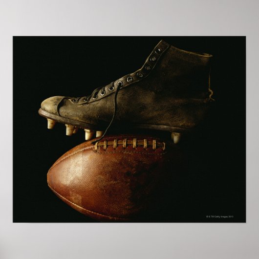 Football en reiniging poster (Voorkant)