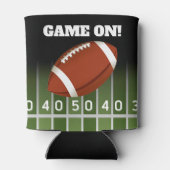 Football- en veldtreklijnen blikjeskoeler (Achterkant)