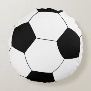 Football en Voetbal Pillow Rond Kussen