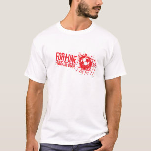 Football Engeland dapte de rode slogan t-shirt uit
