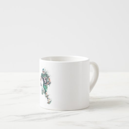 Football Espresso Kop (Voorkant rechts)