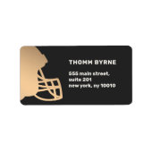 Football Etiket (Voorkant)