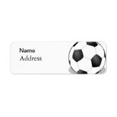 Football Etiket (Voorkant)