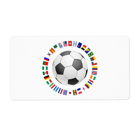 FOOTBALL ETIKET (Voorkant)