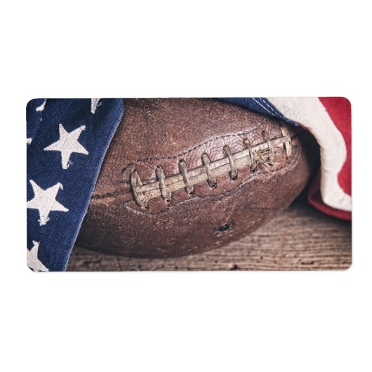 Football Etiket (Voorkant)