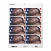 Football Etiket (Full Sheet)