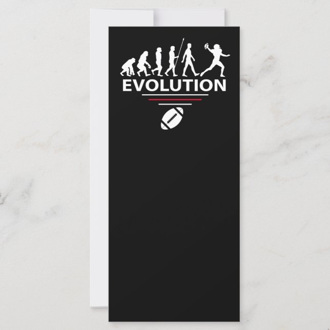 Football evolutie (Voorkant)