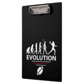 Football evolutie klembord (Links)