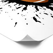 Football explosie poster (Hoek)