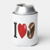 Football Fan Blikjeskoeler (Blikje Voorkant)