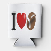 Football Fan Blikjeskoeler (Voorkant)