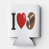 Football Fan Blikjeskoeler (Achterkant)