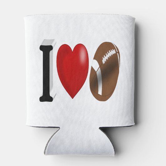 Football Fan Blikjeskoeler (Achterkant)