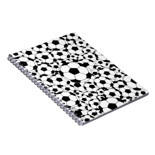 Football Fan Cover Notebook Soccer Ball Journal Notitieboek (Rechterzijde)