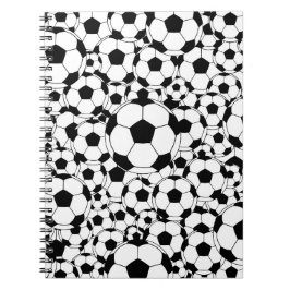 Football Fan Cover Notebook  Soccer Ball Journal Notitieboek
