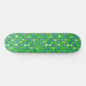 Football Fan Football Club Design Skateboard (Horizontaal)