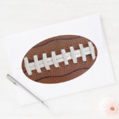 Football Fan Football Player Gift Sticker (Envelop)