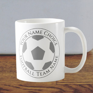 Football Fan Name & Football Club Koffiemok