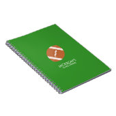 Football Fan Notitieboek (Rechterzijde)