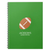 Football Fan Notitieboek (Voorkant)