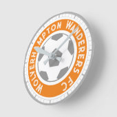 Football Fan of Football Supporter  Ronde Klok (Hoek)