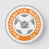 Football Fan of Football Supporter  Ronde Klok (Voorkant)