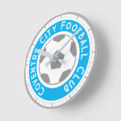 Football Fan of Football Supporter Ronde Klok (Hoek)