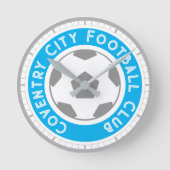 Football Fan of Football Supporter Ronde Klok (Voorkant)