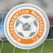 Football Fan of Football Supporter Ronde Klok