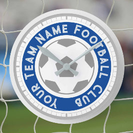 Football Fan of Football Supporter Ronde Klok