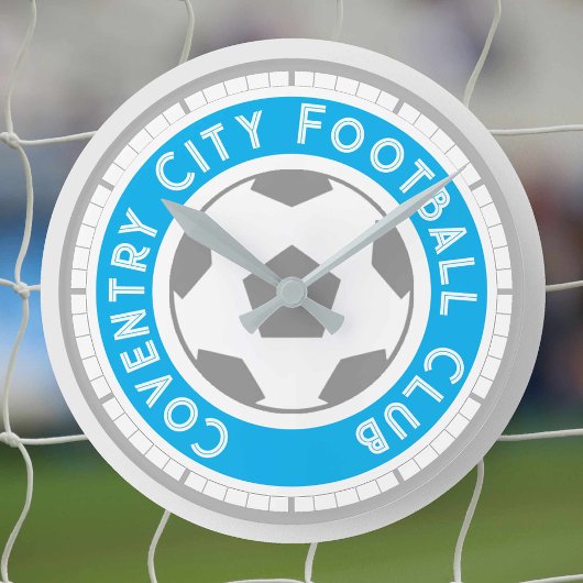 Football Fan of Football Supporter Ronde Klok