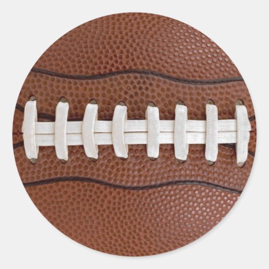 Football Fan Player Gift Sticker (Voorkant)