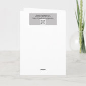 Football Fan Player School Fun Birthday Card Kaart (Achterkant)