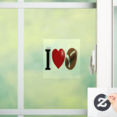 Football Fan Raamsticker (Huis)